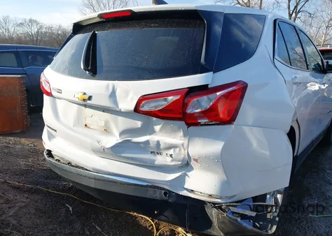 2018 Chevrolet Equinox Lt from USA, damaged, VIN 2GNAXSEV0J6331368
